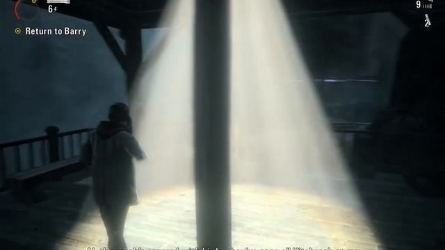 BACK TO BARRY | Alan Wake (PART 7) смотреть онлайн