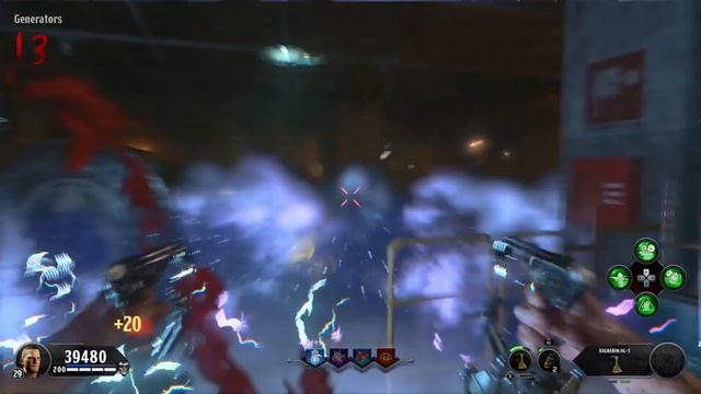 AVOGADRO CONTROLS THE ZOMBIES! Alpha Omega TRANZIT Easter Egg (Black Ops 4 Zombies Storyline) смотреть онлайн