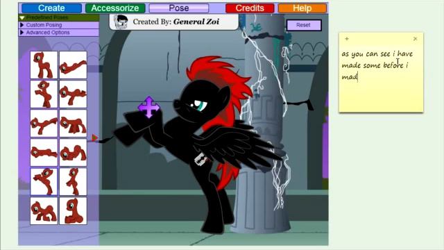 pony creator just for fun смотреть онлайн