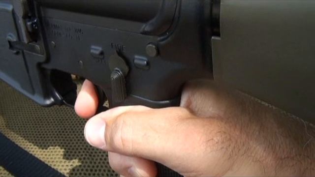 Armalite M15A4 SPR AR15 Rifle смотреть онлайн