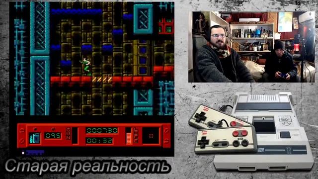 Старая Реальность 116. Adventures of dr.Franken, Frogger, Adventures of dino riki, Zoku и alien 3 смотреть онлайн