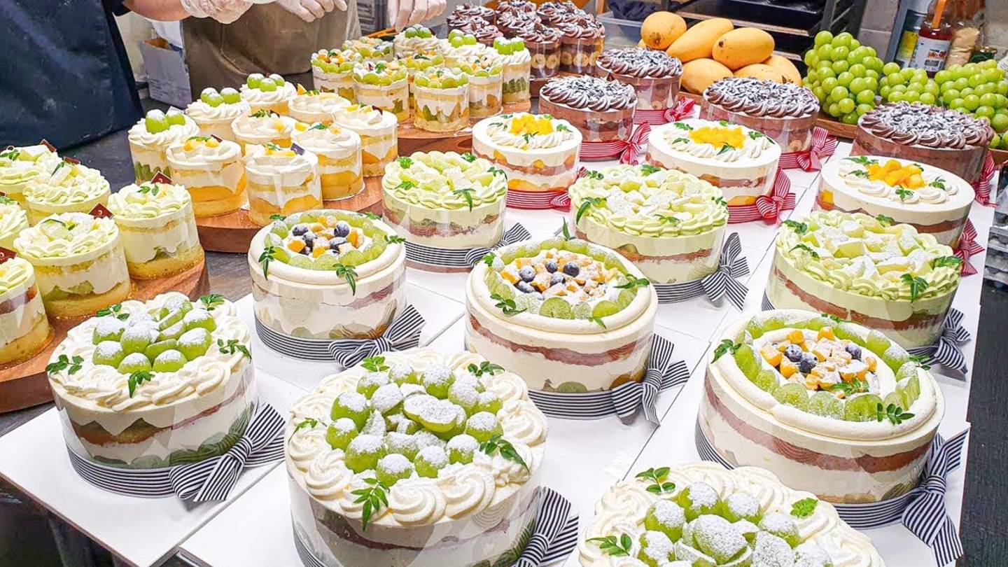 Сладости: Подборка лучших блюд и десертов Кореи. Корейская кухня. смотреть онлайн