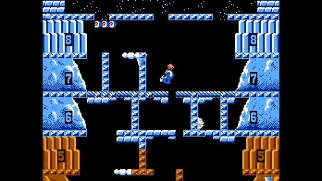 Doki! Doki! Yuuenchi nes Ice Climber nes Popeye nes Pac Man nes Nuts and Milk.nes смотреть онлайн