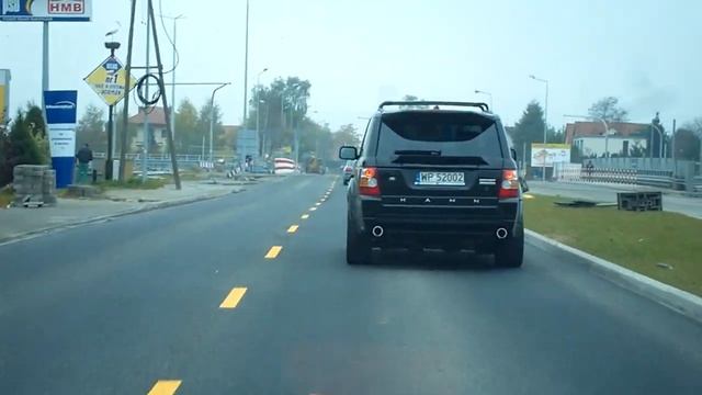 Range Rover Sport Project KAHN Stage2 spotted in Warsaw смотреть онлайн