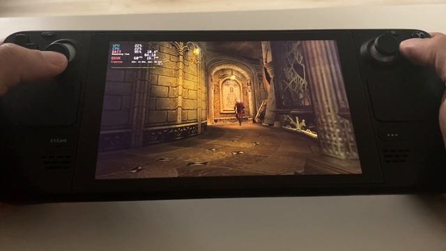 Devil May Cry on Steam Deck | Handheld Gameplay смотреть онлайн