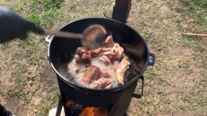 Как приготовить Вкусный КАЗАН-КЕБАБ  ИЗ БАРАНИНЫ в казане