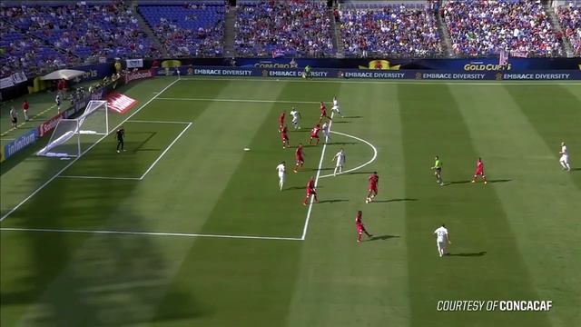 MNT vs. Cuba: Gyasi Zardes Goal - July 18, 2015 смотреть онлайн