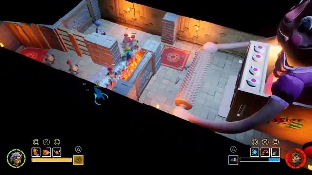 it Takes Two: Chapter 3 Rose's Room - Dungeon Crawler Boss Fight #PS4 Gameplay смотреть онлайн