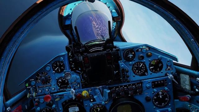 DCS МиГ-21бис Одиночная миссия "Удар грома" смотреть онлайн