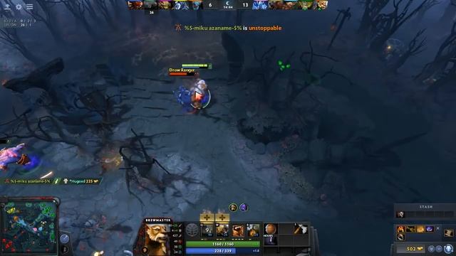 Dota 2: Brewmaster Gameplay смотреть онлайн
