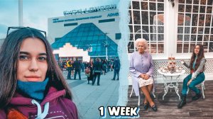 ЛОНДОН ВЛОГ #1- приезд, WTM conference, парки и белки