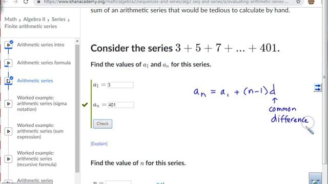 6 1 Precalculus B Summation Notation and Sum of Arithmetic Sequences 2019 Part A смотреть онлайн