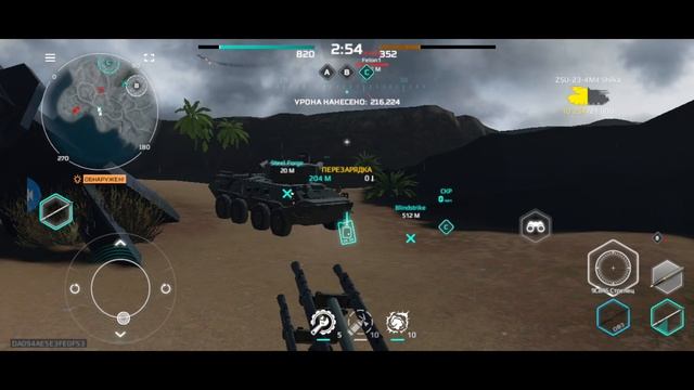 MWT обычные бои до 20 ранга #1