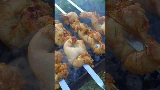 Шашлычок из курочки смотреть онлайн