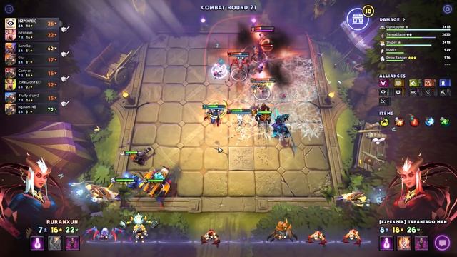 The 'YES' Alliance - DotA Underlords смотреть онлайн