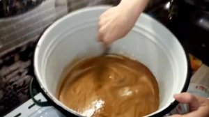 Дегтярное натуральное мыло.(жир,щелок, дёготь)_Ash soap with tar.