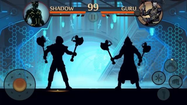 Shadow Fight 2 Titan's Bodyguard Theme 