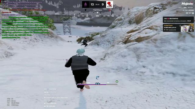 Grand Theft Auto V_2024.12.20-18.33 смотреть онлайн