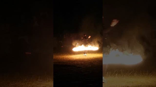 Огонь #лето #природа смотреть онлайн