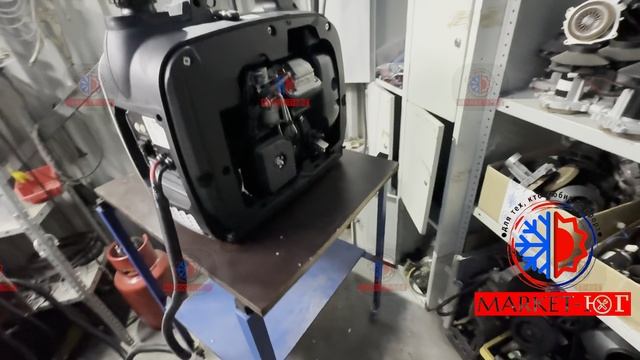 Стояночный генератор для фуры #генератор #стояночныйгенератор смотреть онлайн