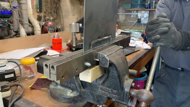 Cyclops Designs 400mm Press Brake unboxing and testing смотреть онлайн