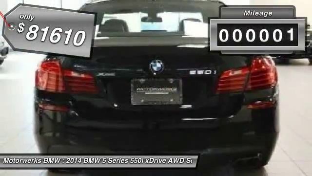 2014 BMW 5 Series 550i xDrive AWD Sedan Bloomington MN 55420 смотреть онлайн
