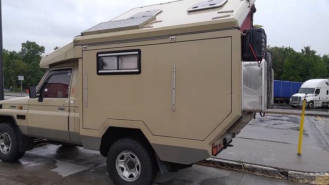 Toyota LandCruiser Euro Camper 6 4 19 смотреть онлайн