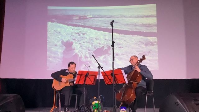 Дуэт «Оранж» duet Orange Ж.Косма Joseph Kosma Осенние листья Autumn leaves С.Чечеткин В.Филимонов смотреть онлайн