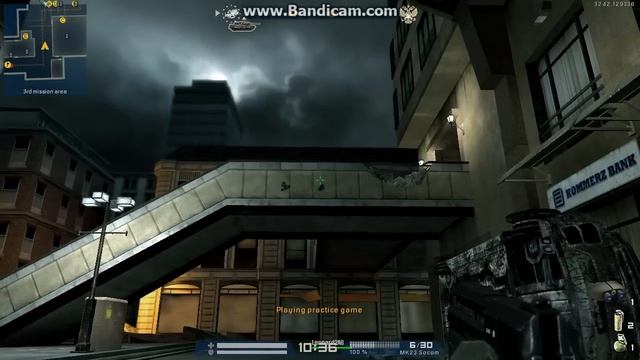 A.V.A Mk 23 Socom Recoil Test смотреть онлайн