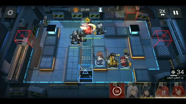 Daily Map CC#4 Lead Seal Day 11 Transport Hub Max Risk (13 Risk) // Arknights смотреть онлайн