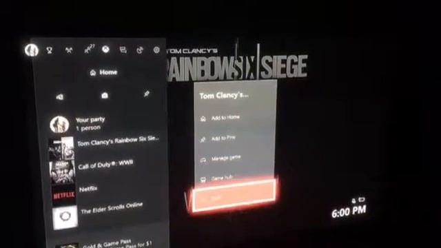 Issue with Ubisoft and R6: Siege freezing/cutting my Xbox off. смотреть онлайн