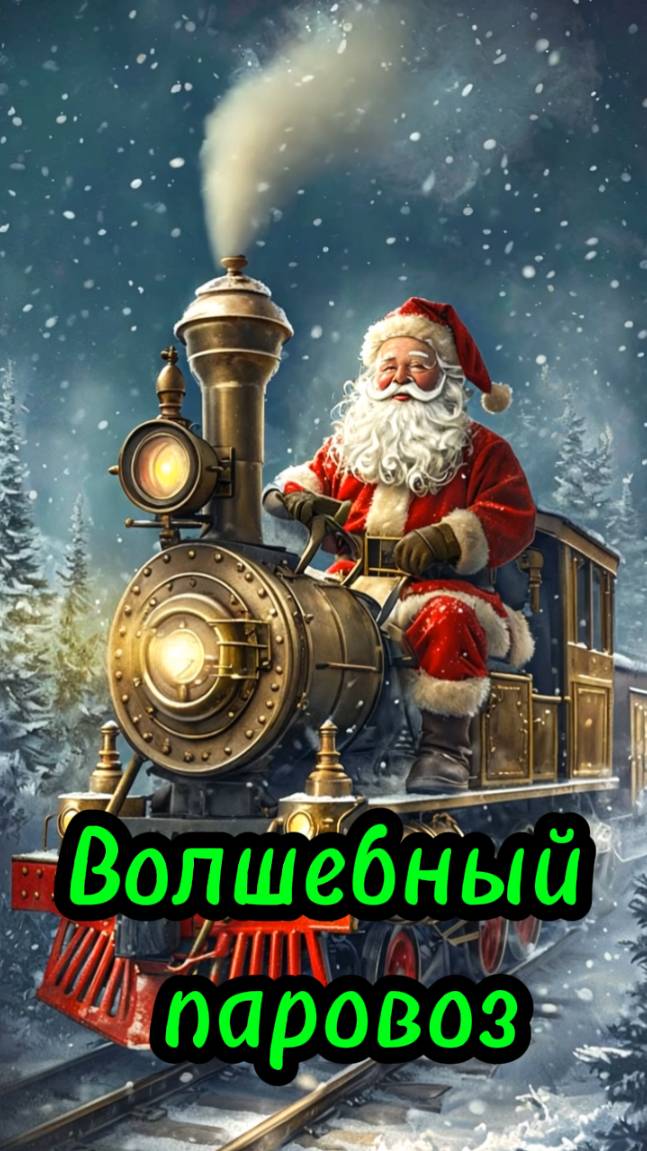 Волшебный паровоз | Детские сказки онлайн | приключения | истории | сказка | аудиосказки смотреть онлайн