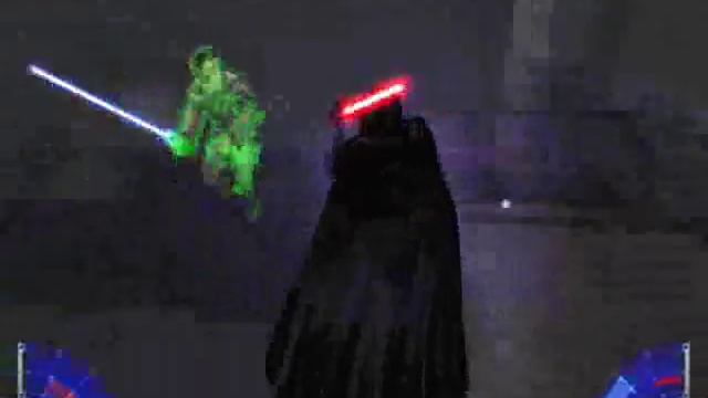 Jedi Academy : Knights Of The Force Darth Vader Vs. Obi-Wan I (Duel) смотреть онлайн