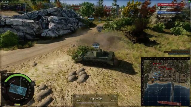 Armored Warfare - PVE - Red Opossum - TK смотреть онлайн