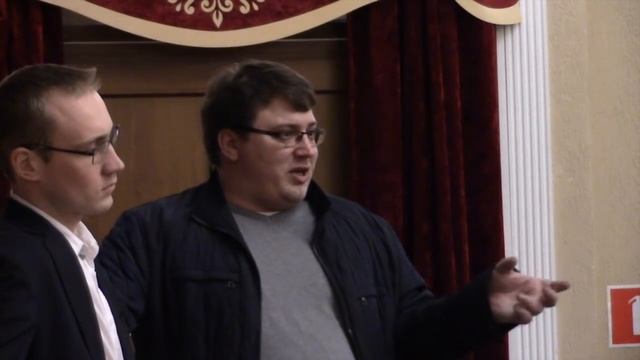 Разговор В.Белоусова с жителями с.п.Назарьевское 7.04.2019