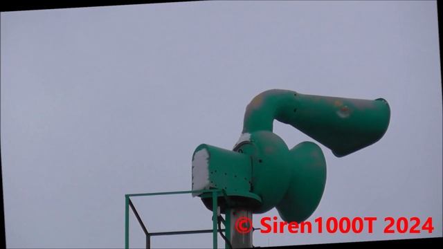 Whitefish Bay, WI ACA Allertor 125 Tornado Siren Test January 10th, 2024 смотреть онлайн