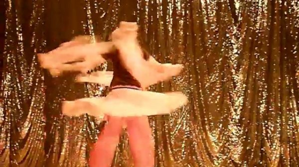 Julia Grebeshkova @ Primorye CUP '10.