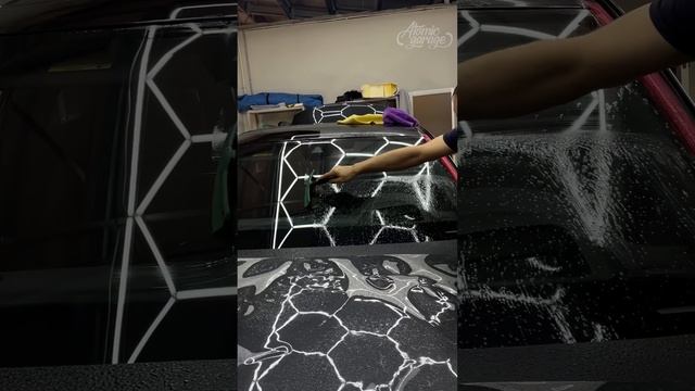 Оклейка Audi A8 D5 матовой антигравийной пленкой смотреть онлайн