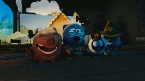 Что это за домик трёх поросят но носор несёт всякую чушь