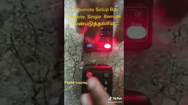 How to connect scv set up box remote with TV remote in tamil смотреть онлайн