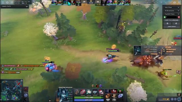 PHANTOM ASSASSIN DOTA 2 7.06 - DRAMATIC COMEBACK!!! смотреть онлайн