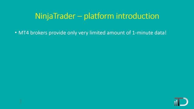 1. NinjaTrader 8 – Platform Introduction смотреть онлайн