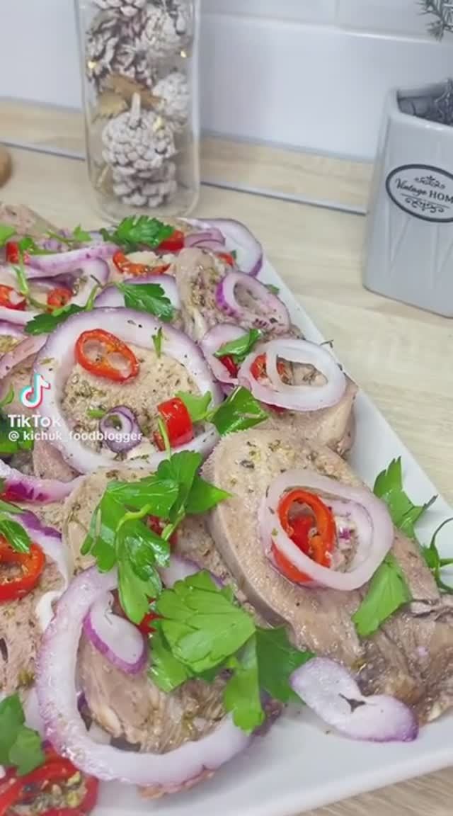 Рецепты на праздничный стол