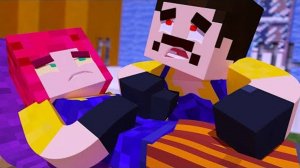 ЖЕНА СОСЕДА! ПРИВЕТ СОСЕД В МАЙНКРАФТ [перезалив]