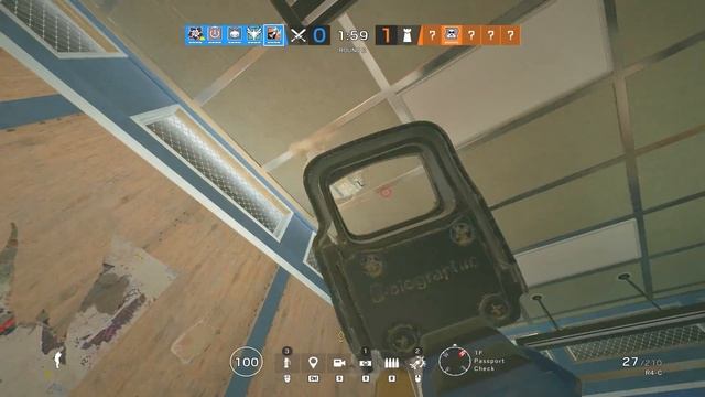 NEW Operator Kali is OP - Rainbow Six Siege смотреть онлайн