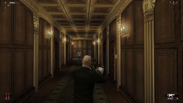 Зомби в Hitman: Blood Money | Пасхалка от разработчиков смотреть онлайн