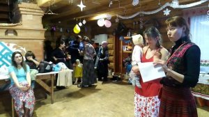 В гости в родовое поселение Большая Медведица на праздник Громницы