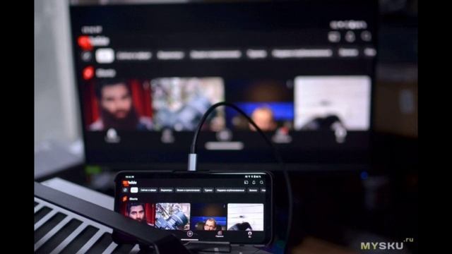 USB-C кабель с HDMI-выходом и поддержкой до 4К@60 | #Обзор смотреть онлайн