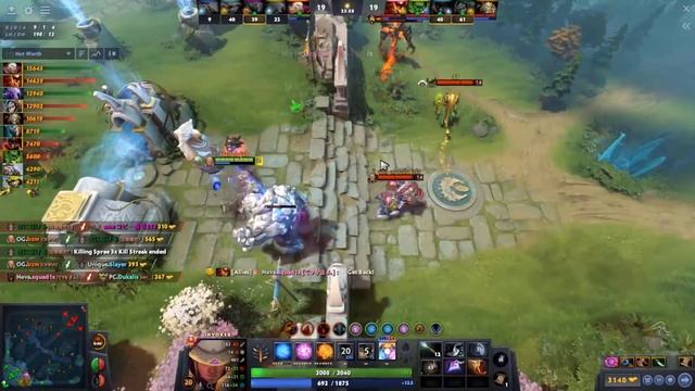 OG.BZM Invoker mid training for DPC 2022 Dota 2 highlight смотреть онлайн