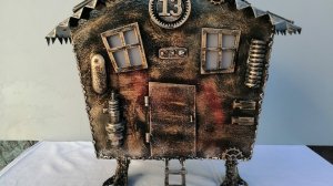 Избушка на курьих ножках